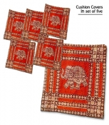 Beauty with Grace( Printed Cushion Cover)